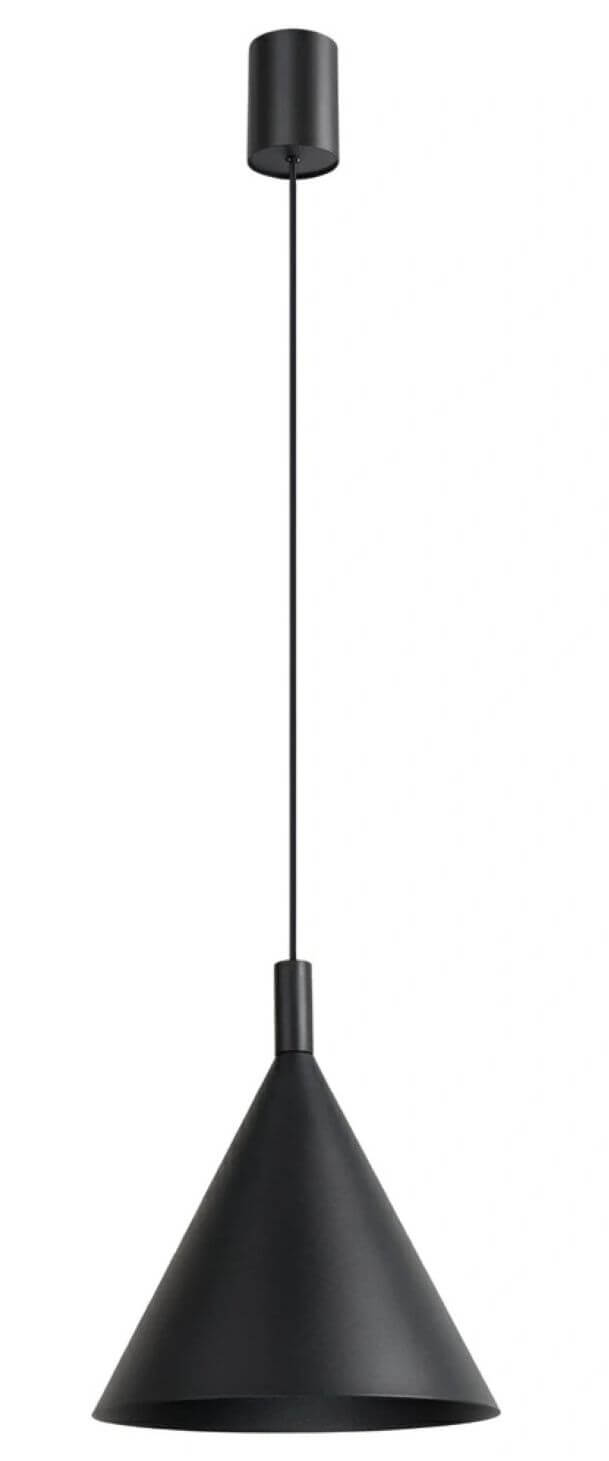 Sollux Lighting Nox lampă suspendată 1x15 W negru SL.2522