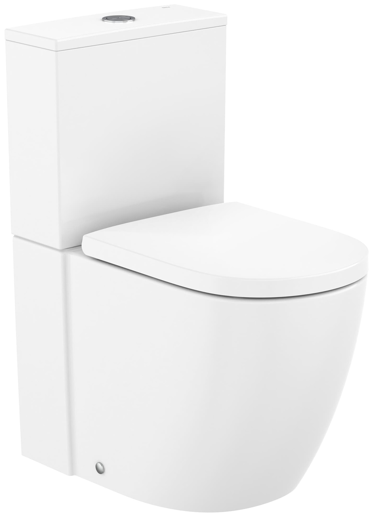 Set vas WC compact Roca Meridian A342747S00, rezervor Roca Meridian A341742000, A801F92001