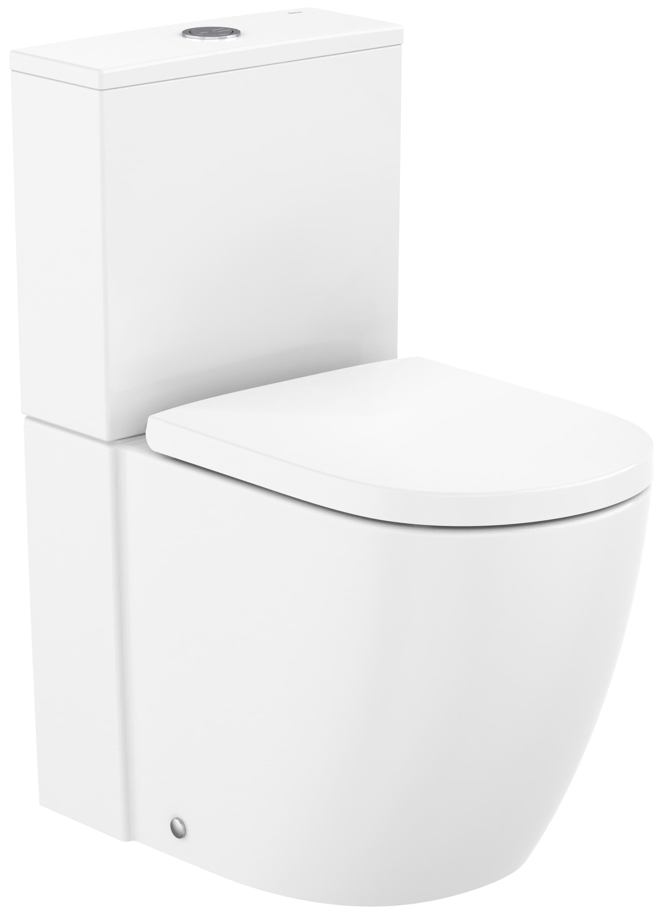 Set vas WC compact Roca Meridian A342747620, rezervor Roca Meridian A341742620, A801F92621
