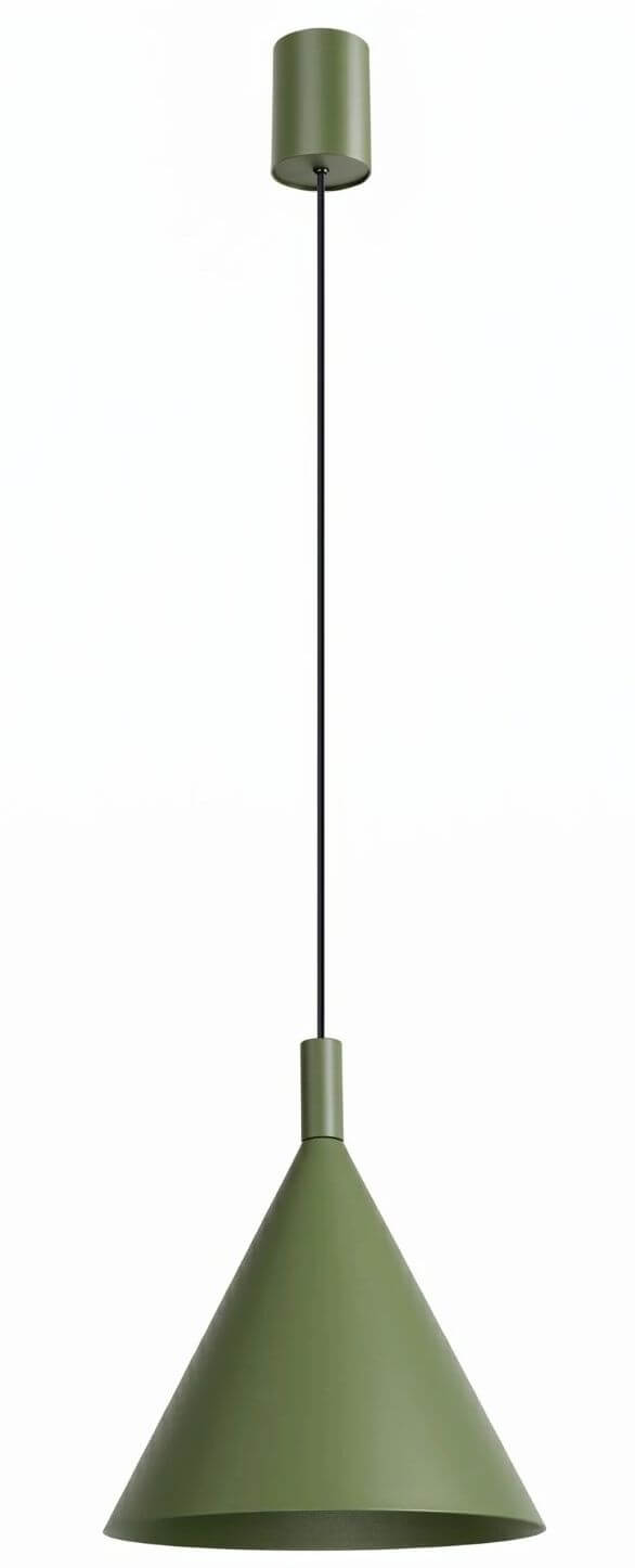 Sollux Lighting Nox lampă suspendată 1x15 W verde SL.2525