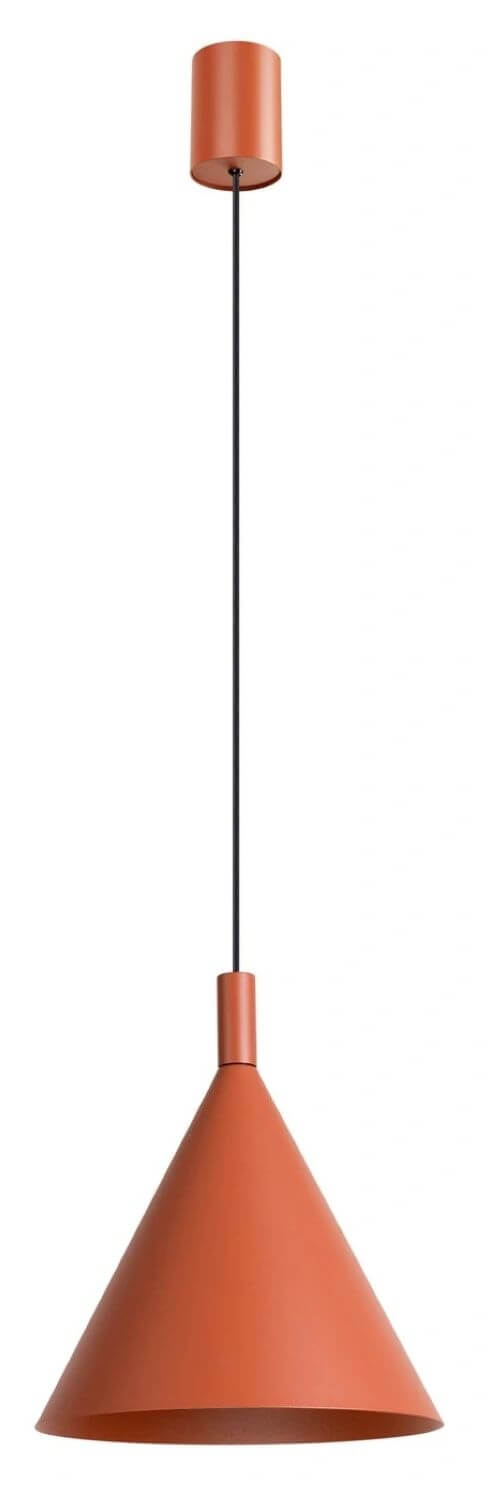 Sollux Lighting Nox lampă suspendată 1x15 W roșu SL.2526