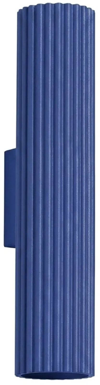 Sollux Lighting Karbon lampă de perete 2x10 W albastru SL.2317