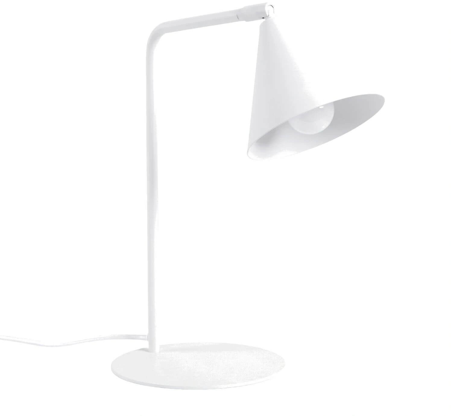 Sollux Lighting Nox veioză 1x10 W alb SL.2566