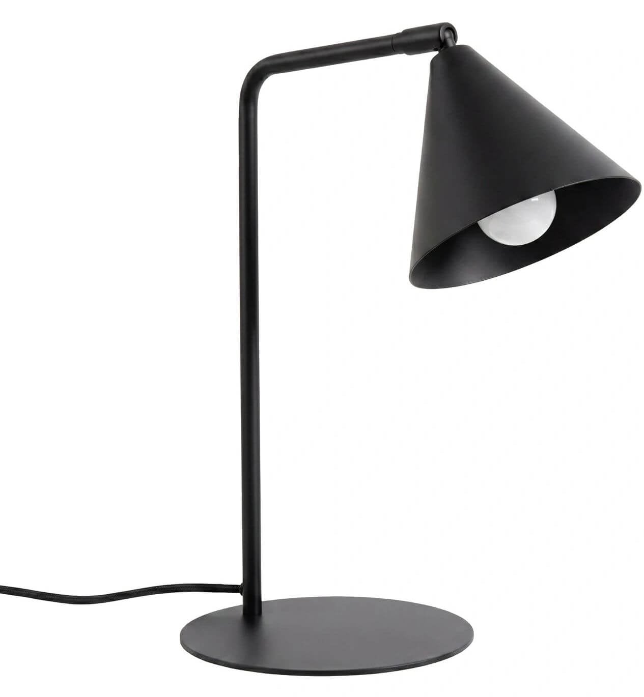 Sollux Lighting Nox veioză 1x10 W negru SL.2567