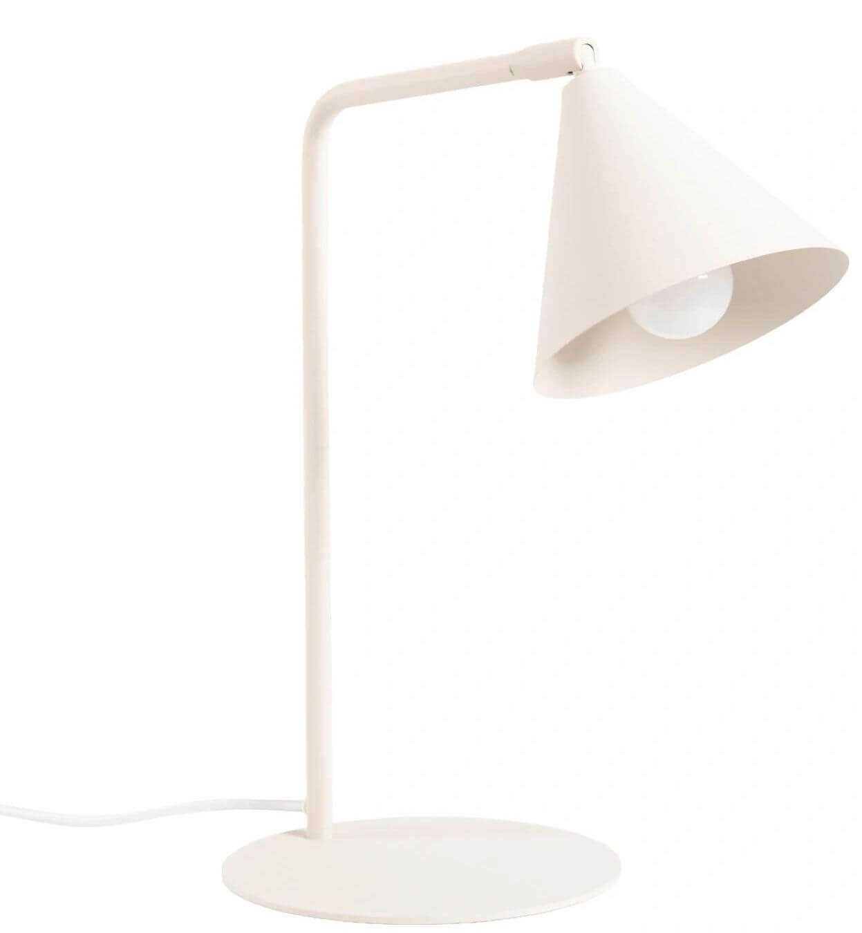 Sollux Lighting Nox veioză 1x10 W bej SL.2569