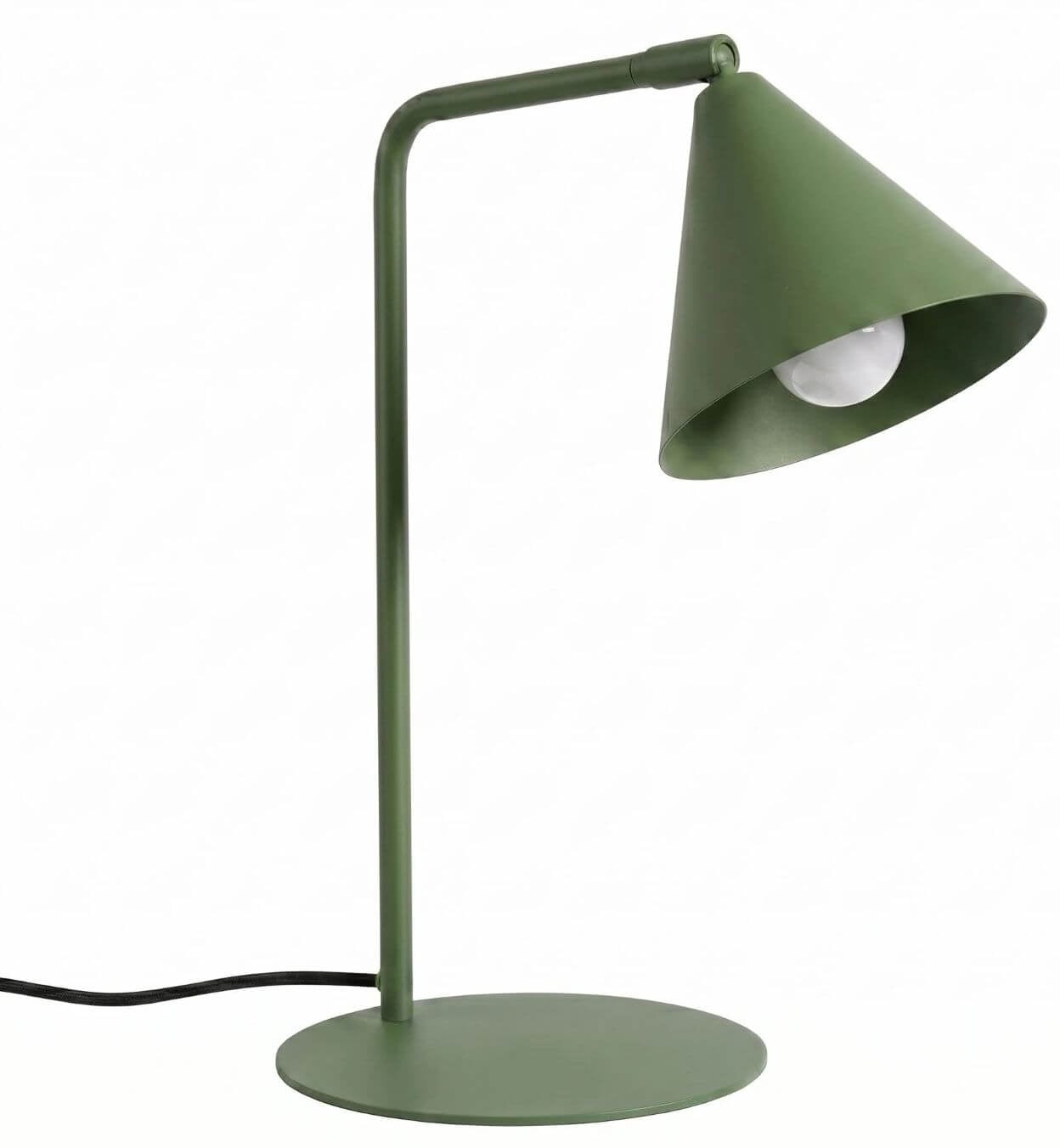 Sollux Lighting Nox veioză 1x10 W verde SL.2570