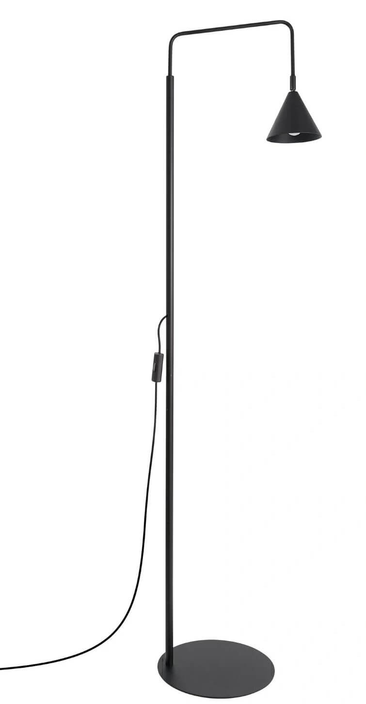 Sollux Lighting Nox lampă de podea 1x10 W negru SL.2582