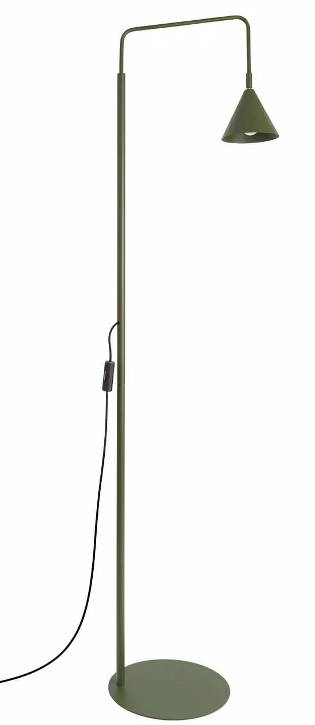 Sollux Lighting Nox lampă de podea 1x10 W verde SL.2585