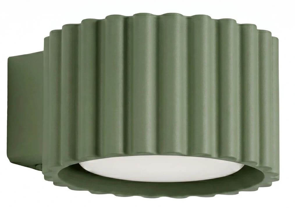 Sollux Lighting Aura lampă de perete 1x10 W verde SL.2615