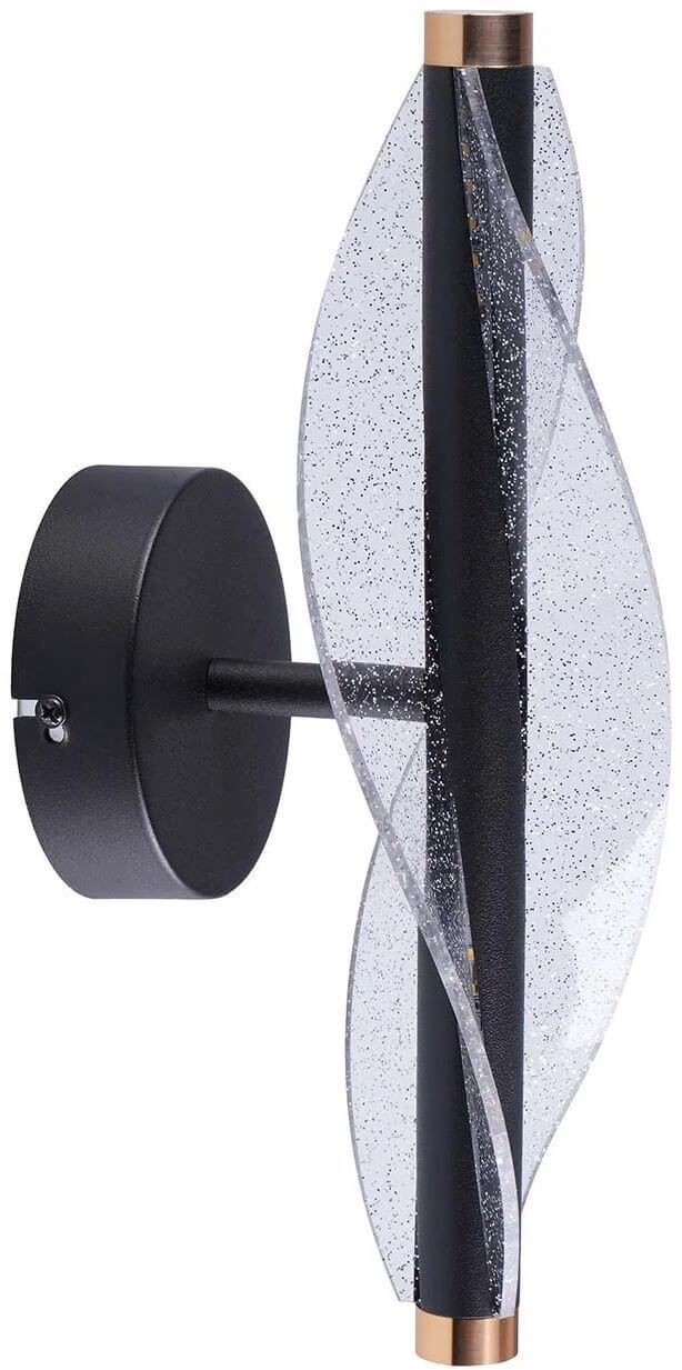 Goldlux Valentina lampă de perete 1x3 W negru 339638