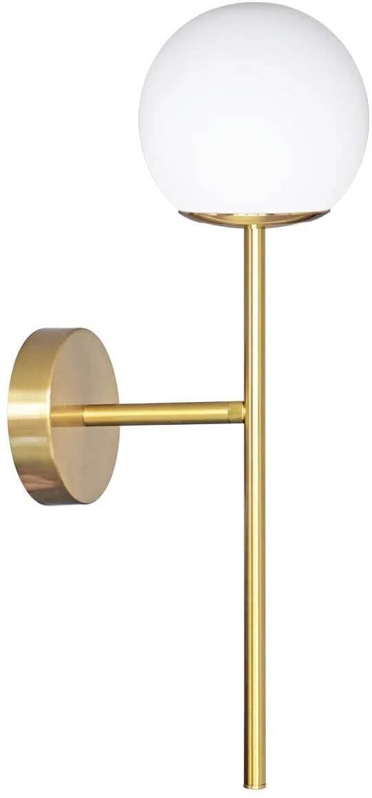 Goldlux Bianca lampă de perete 1x12 W alb-auriu 341655