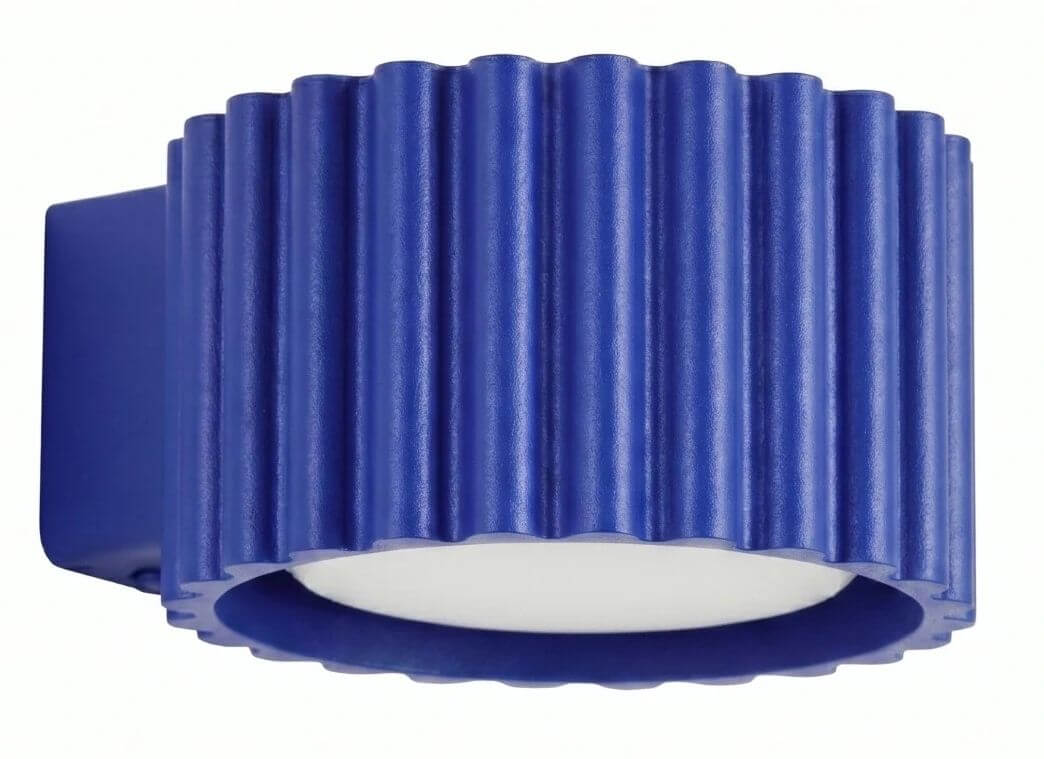 Sollux Lighting Aura lampă de perete 1x10 W albastru SL.2618