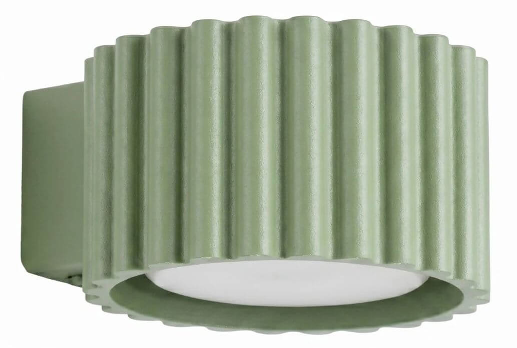 Sollux Lighting Aura lampă de perete 1x8 W verde SL.2623