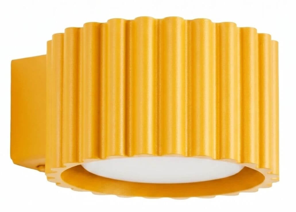 Sollux Lighting Aura lampă de perete 1x8 W galben SL.2624