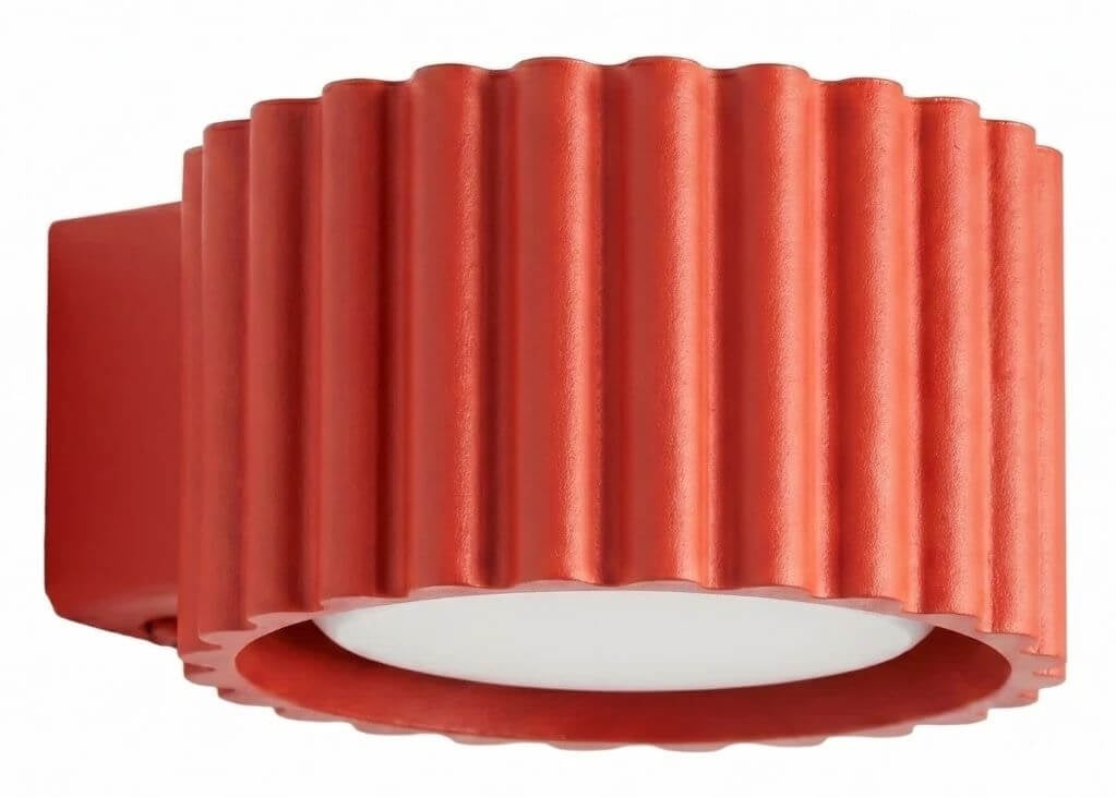 Sollux Lighting Aura lampă de perete 1x8 W roșu SL.2625