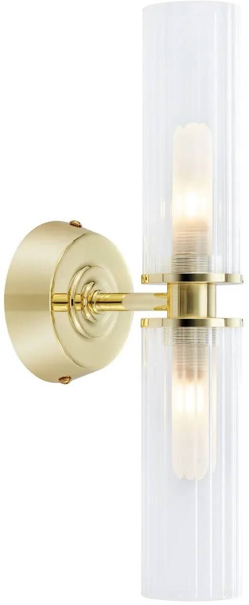 Markslöjd Rimini lampă de perete 2x20 W alamă 109236
