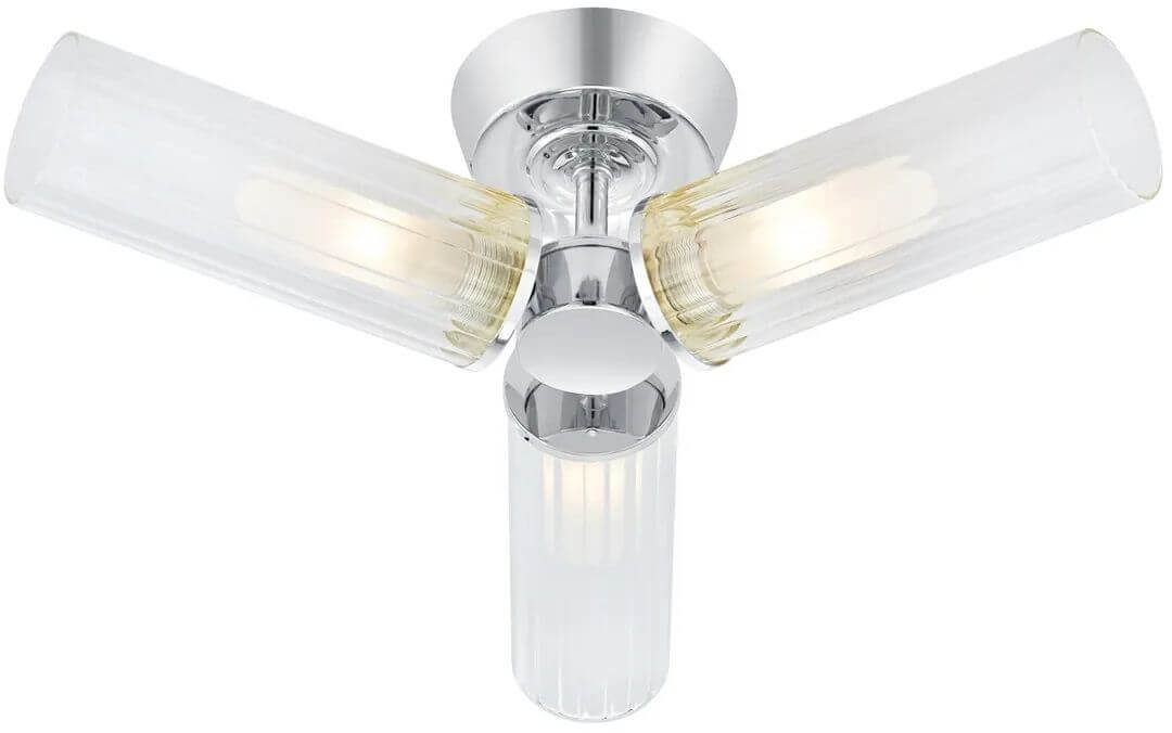 Markslöjd Rimini lampă de tavan 3x20 W crom 109237