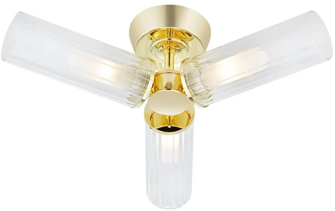 Markslöjd Rimini lampă de tavan 3x20 W alamă 109238