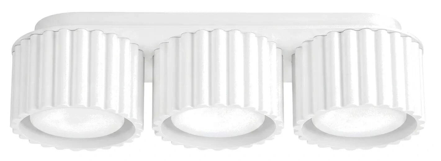 Sollux Lighting Aura lampă de tavan 3x10 W alb SL.2628