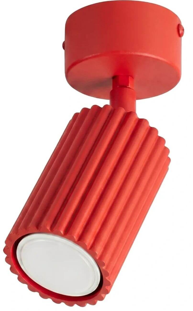 Sollux Lighting Karbon lampă de tavan 1x10 W roșu SL.2364