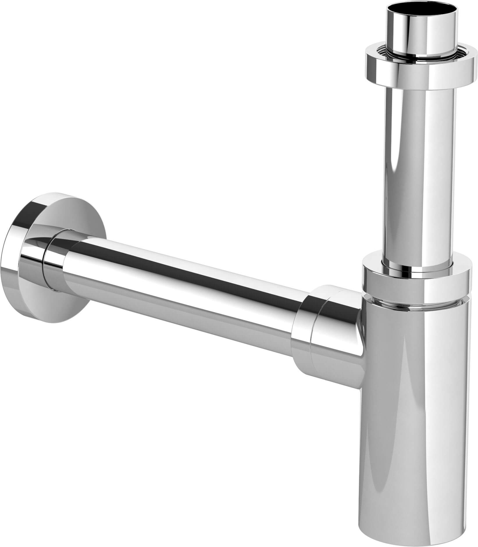 Villeroy & Boch Universal Taps & Fittings sifon pentru lavoar butelie crom TVC00000400061