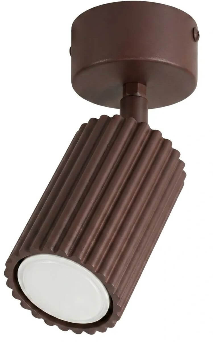 Sollux Lighting Karbon lampă de tavan 1x10 W maro SL.2371