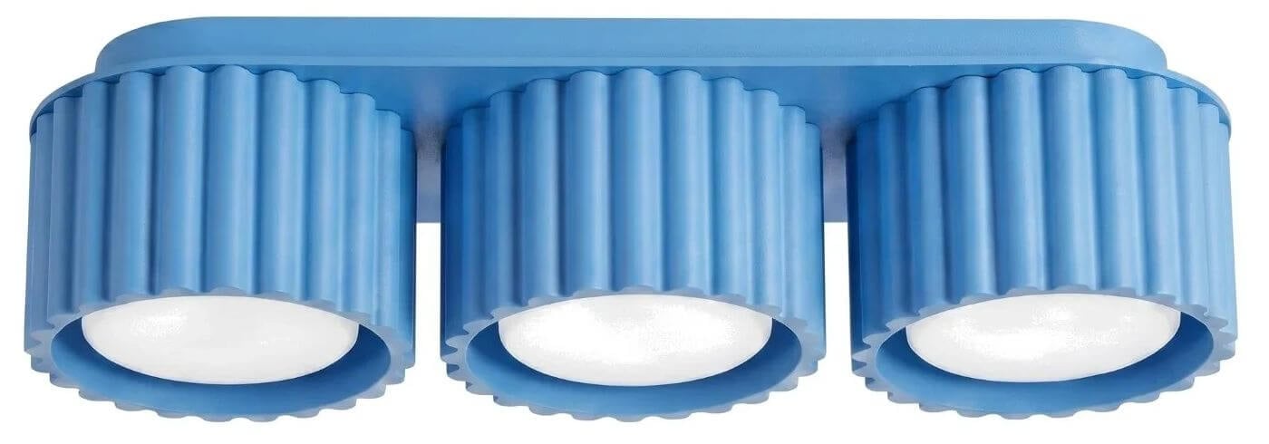 Sollux Lighting Aura lampă de tavan 3x10 W albastru SL.2643