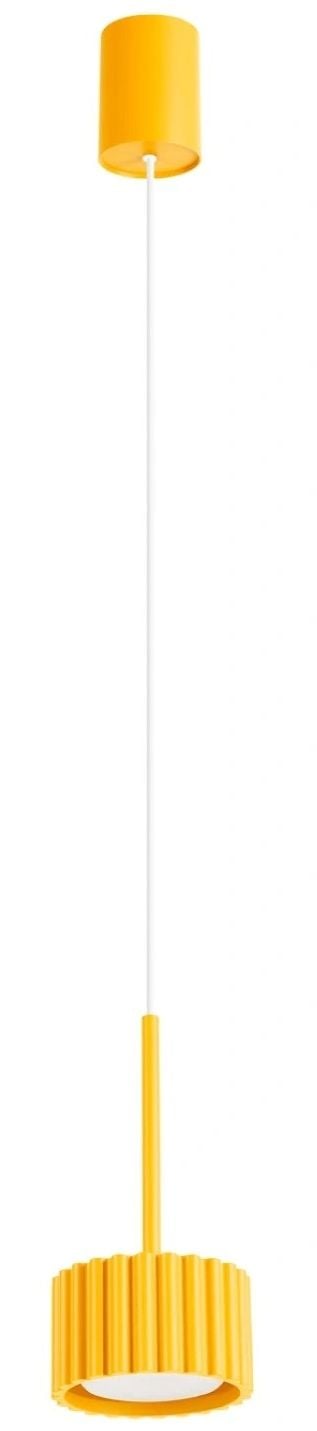 Sollux Lighting Aura lampă suspendată 1x10 W galben SL.2688