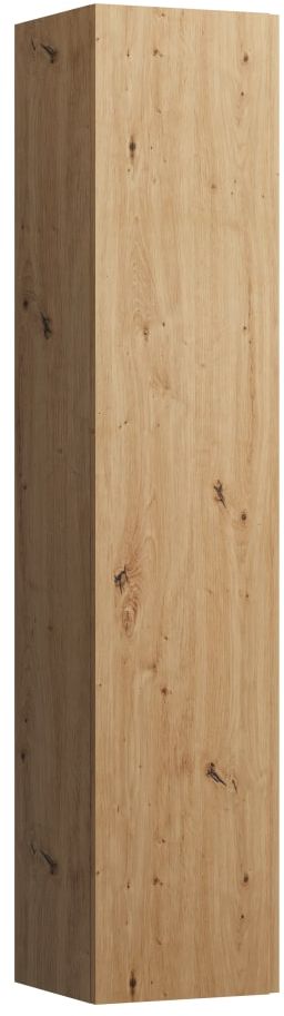 Laufen Lani dulap 33.5x35.5x165 cm laterala pe perete stejar H4037211122671