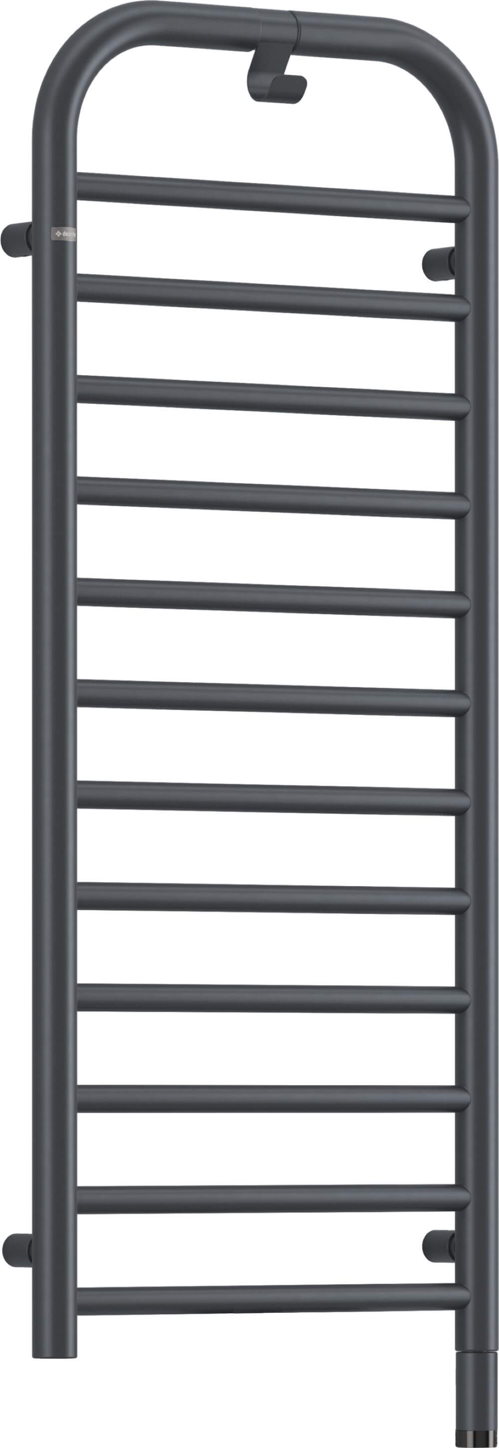 Deante Silia calorifer electric cu încălzitor 129.5x50 cm grafit AGI_DG41E