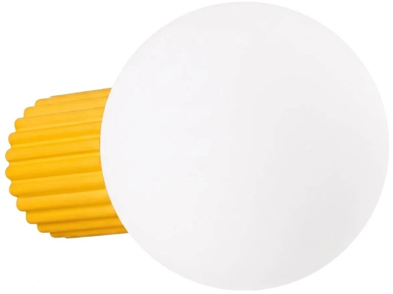 Sollux Lighting Halo lampă de perete 1x8 W alb-galben SL.2391