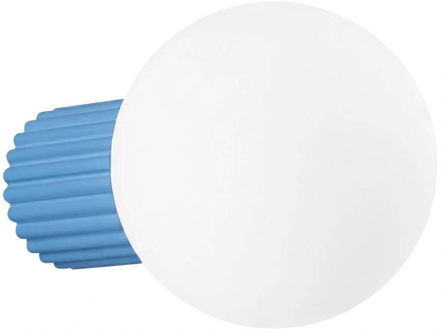 Sollux Lighting Halo lampă de perete 1x8 W alb-albastru SL.2400