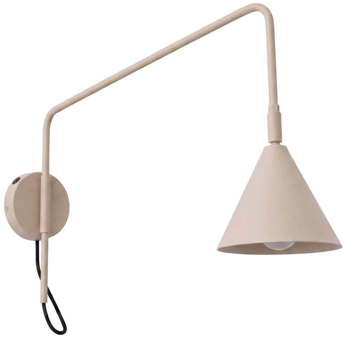 Sollux Lighting Nox lampă de perete 1x10 W gri SL.2497