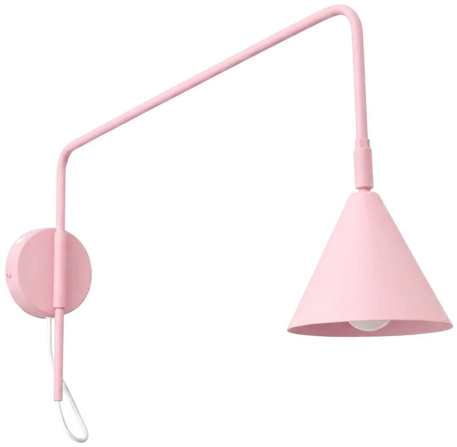 Sollux Lighting Nox lampă de perete 1x10 W roz SL.2500
