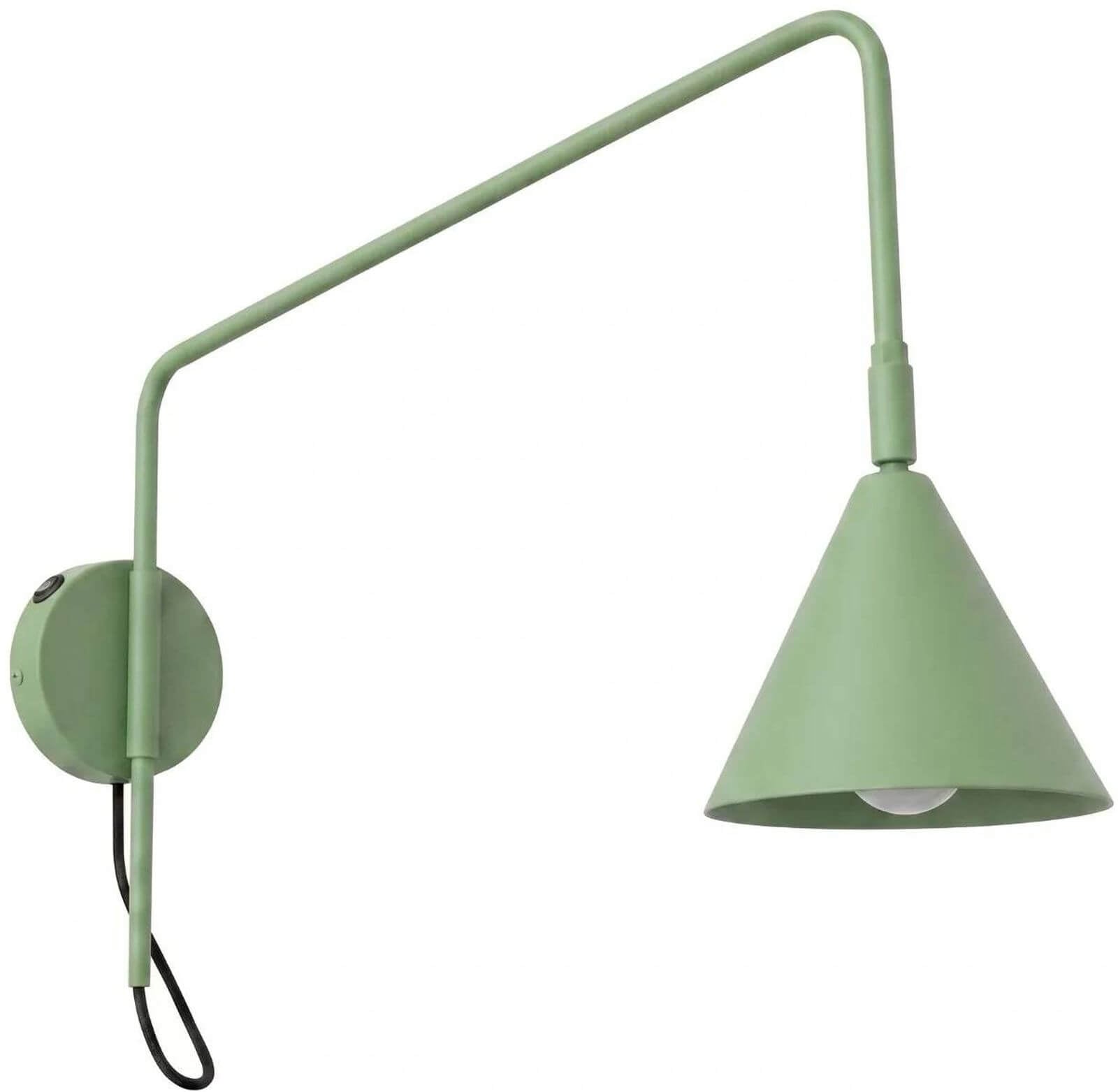 Sollux Lighting Nox lampă de perete 1x10 W verde SL.2501