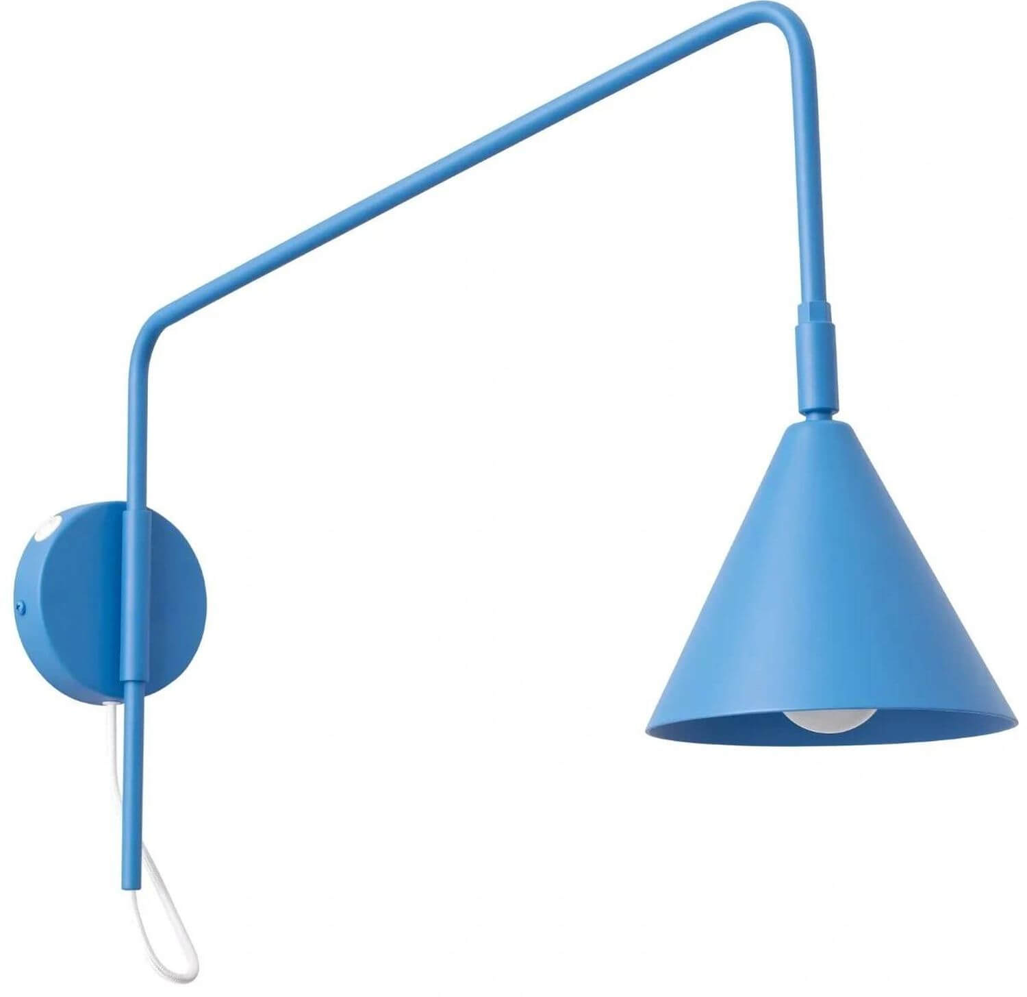Sollux Lighting Nox lampă de perete 1x10 W albastru SL.2505