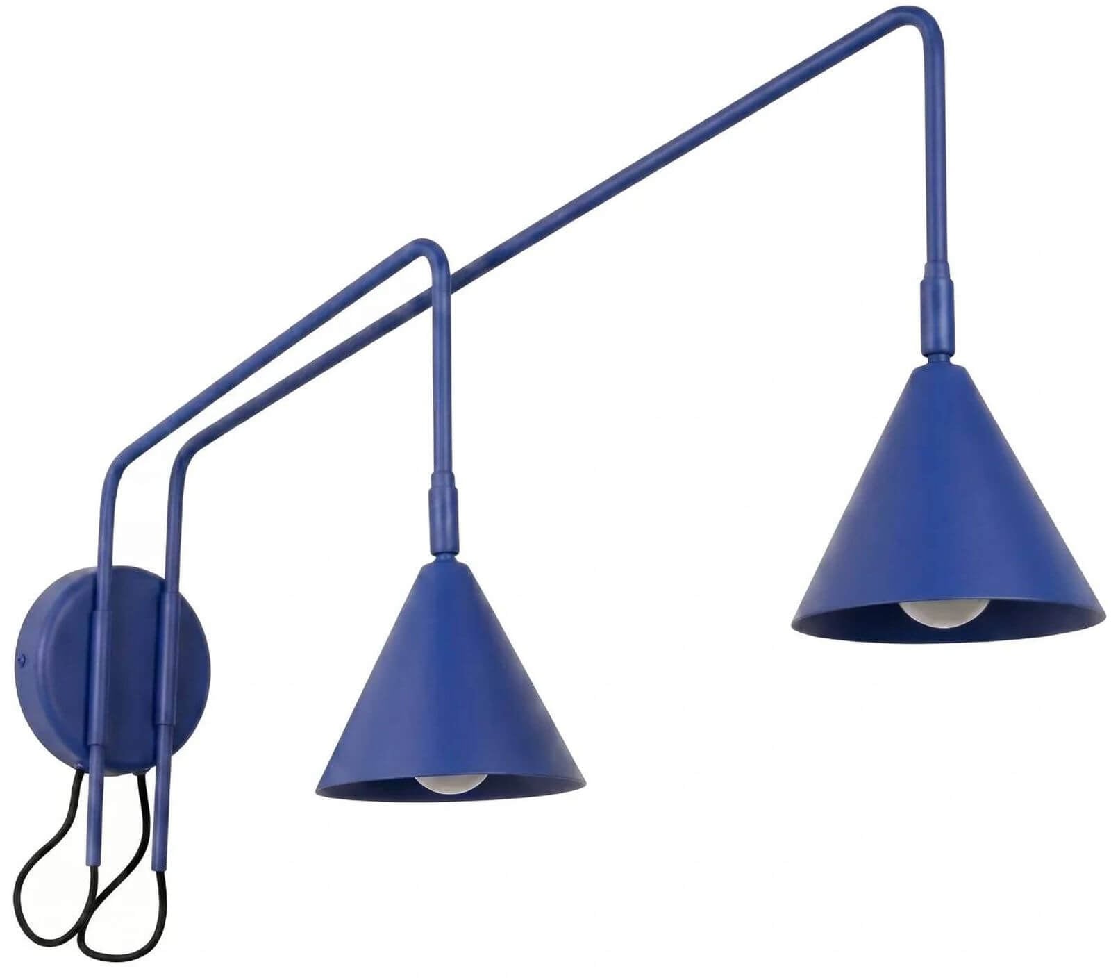 Sollux Lighting Nox lampă de perete 2x10 W albastru SL.2514