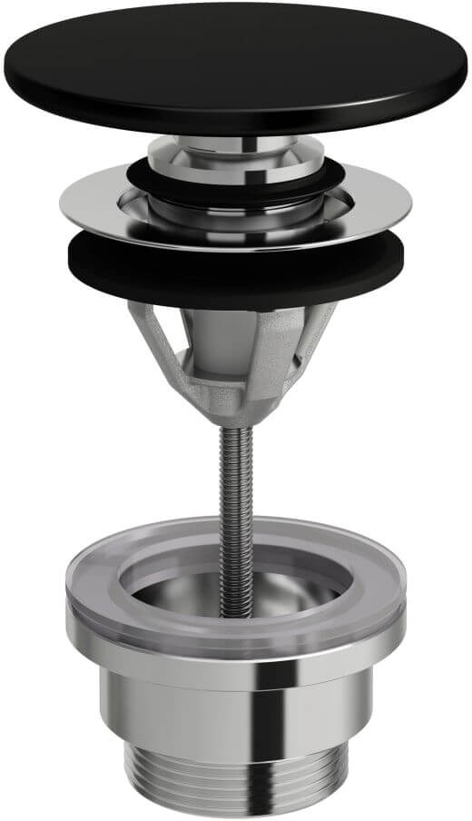Laufen dop pentru lavoar negru H8981927160001