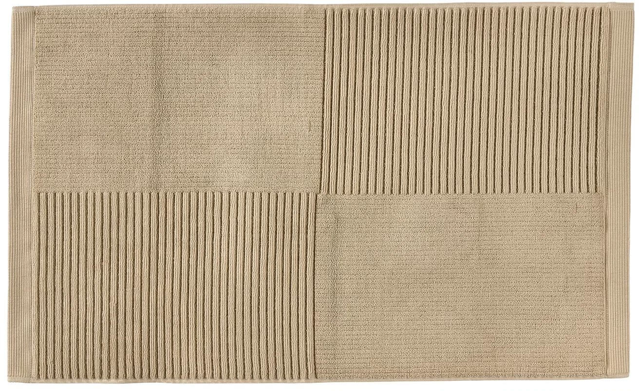 Zone Denmark Classic covor de baie 80x50 cm dreptunghiular bej 37402