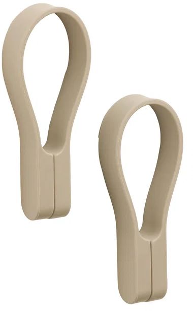 Zone Denmark Loop  Magnet set 1.8x1x9 cm bej 37403