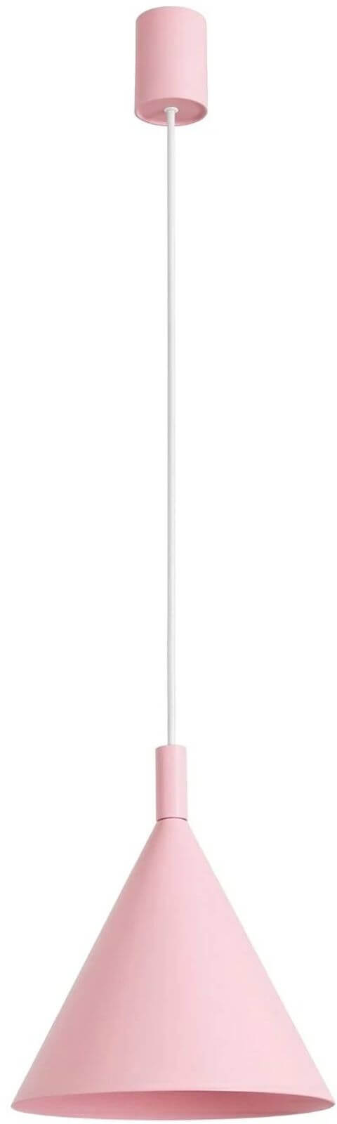 Sollux Lighting Nox lampă suspendată 1x15 W roz SL.2530