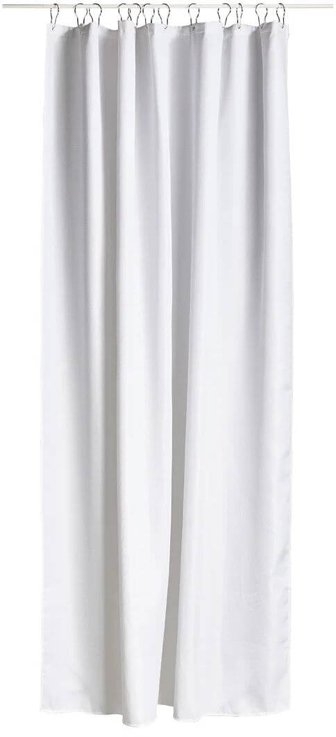 Zone Denmark perdea de duș 220x180 cm alb 37465