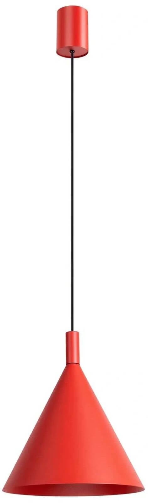 Sollux Lighting Nox lampă suspendată 1x15 W roșu SL.2533