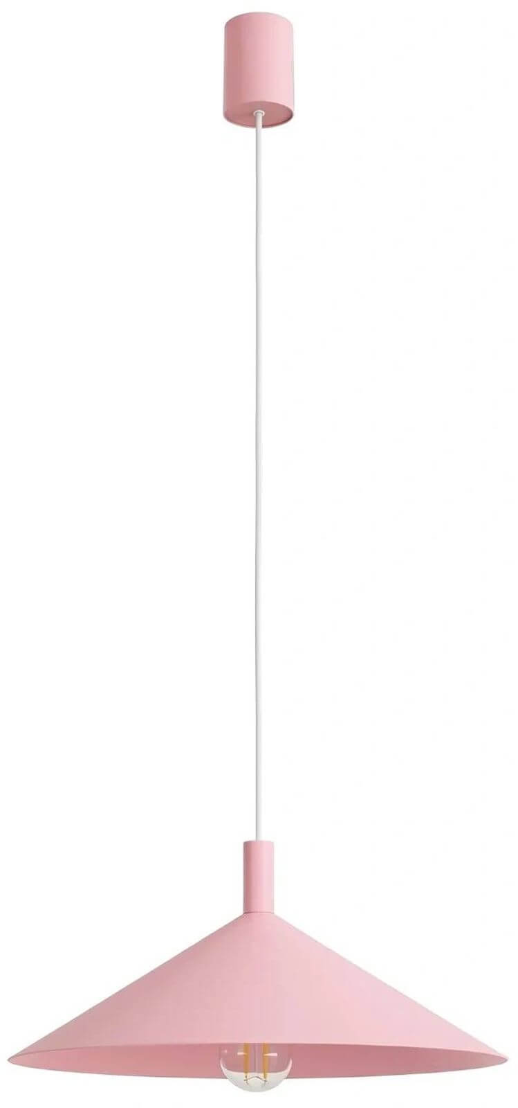 Sollux Lighting Nox lampă suspendată 1x15 W roz SL.2545