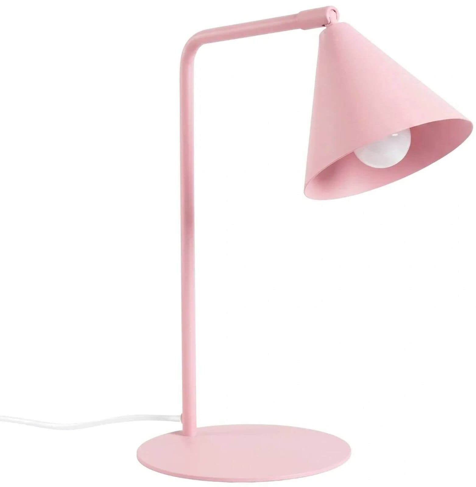 Sollux Lighting Nox veioză 1x10 W roz SL.2575