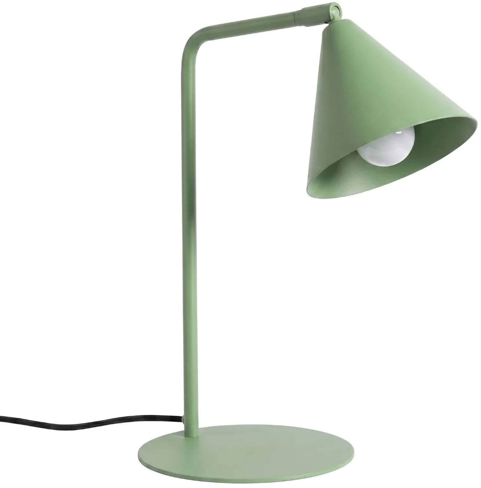 Sollux Lighting Nox veioză 1x10 W verde SL.2576