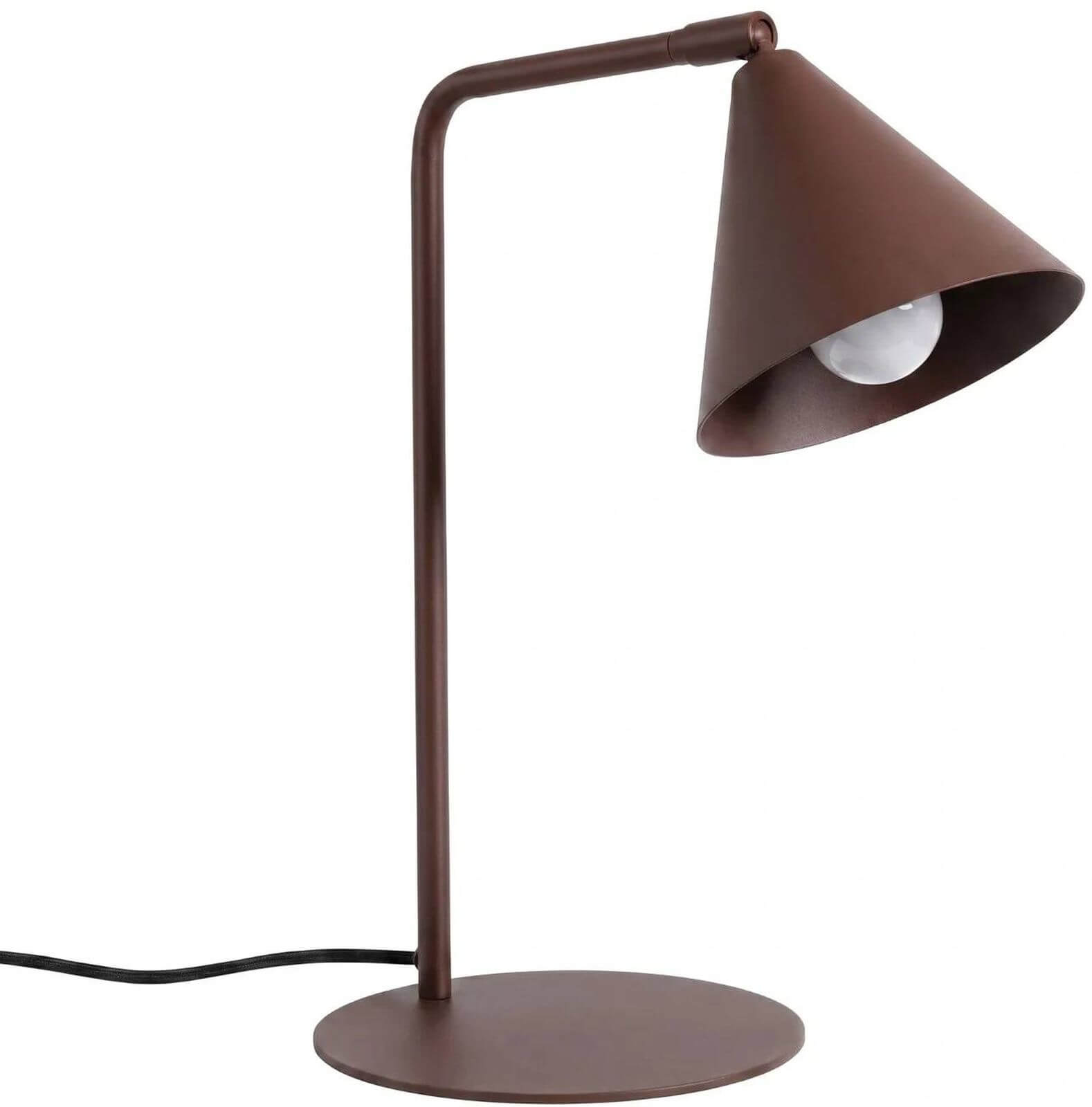 Sollux Lighting Nox veioză 1x10 W maro SL.2579
