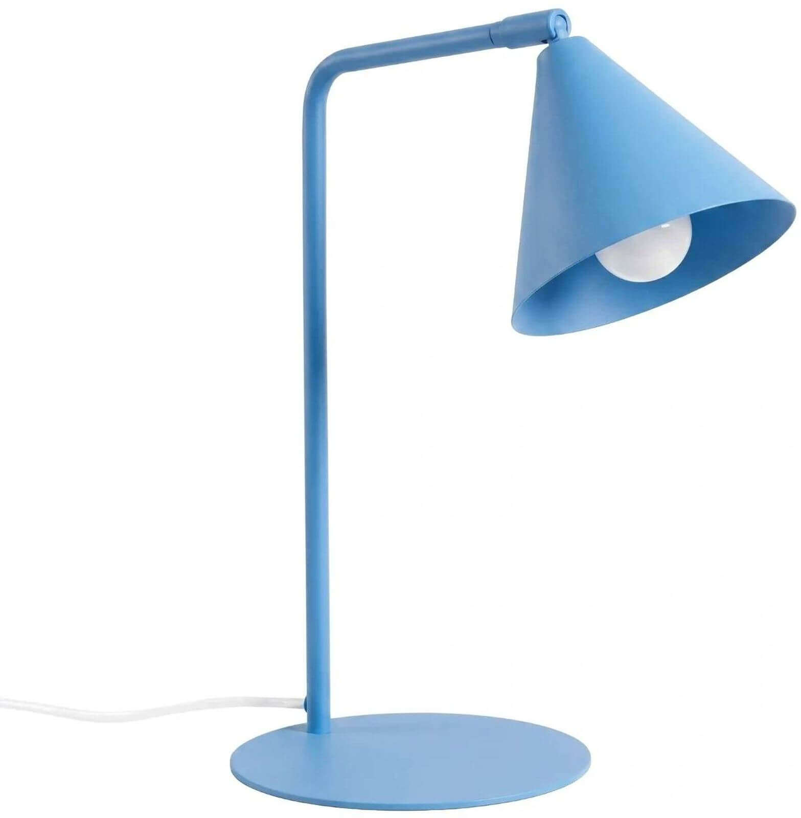 Sollux Lighting Nox veioză 1x10 W albastru SL.2580