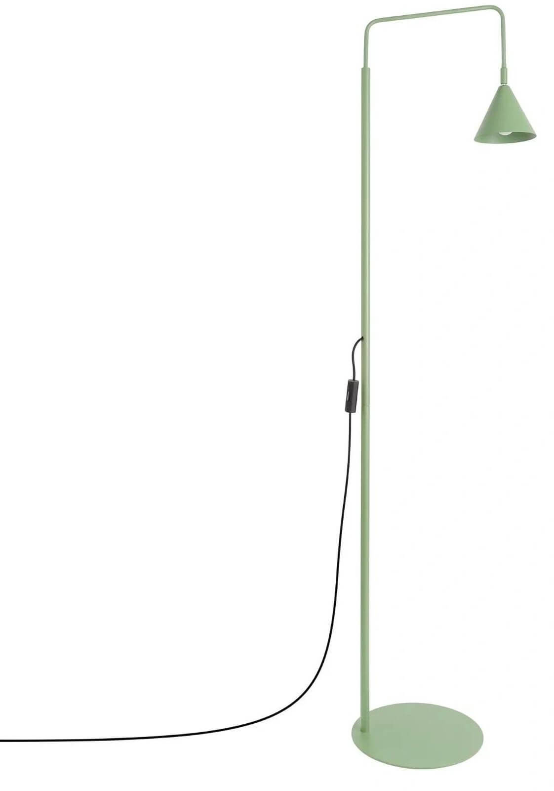 Sollux Lighting Nox lampă de podea 1x10 W verde SL.2591