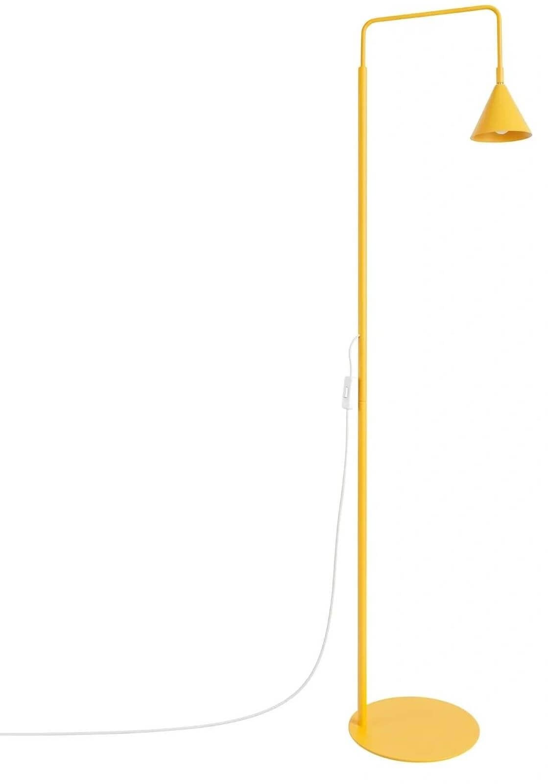 Sollux Lighting Nox lampă de podea 1x10 W galben SL.2592